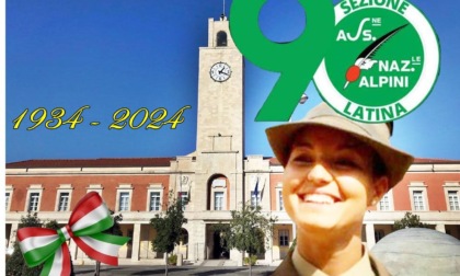 LATINA: I 90 ANNI DEGLI ALPINI