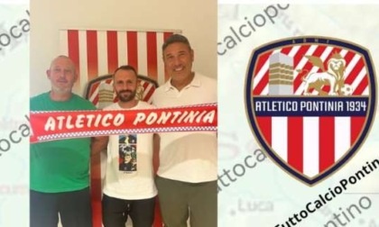 ECCELLENZA: ANTONIO PAGLIAROLI ALL’ATLETICO PONTINIA