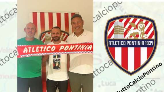 ECCELLENZA: ANTONIO PAGLIAROLI ALL’ATLETICO PONTINIA
