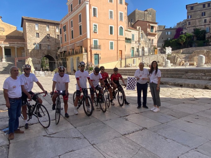 TERRACINA: APPIA WEEK, STAFFETTA SIMBOLICA DA PIAZZA MUNICIPIO