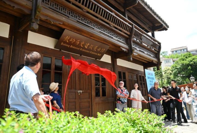 Cina: inaugurazione Sala espositiva dell’architettura storica a Kuliang