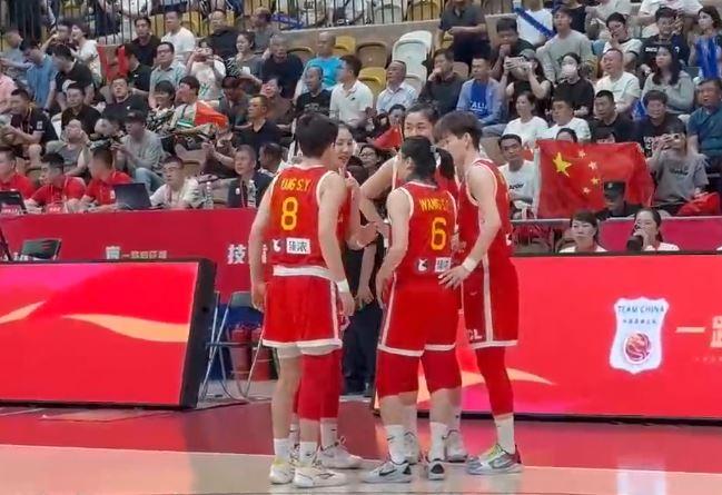 Cina: squadra femminile basket ottimista su prossima campagna di Parigi