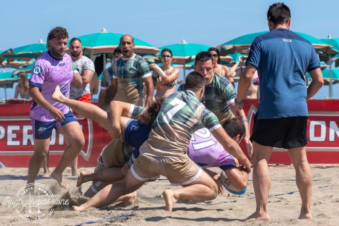 BEACH RUGBY: SPETTACOLO A TERRACINA CON IL 12ESIMO TROFEO
