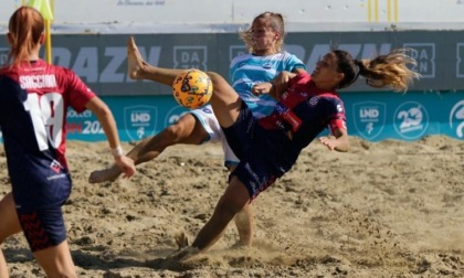 BEACH SOCCER: FINE SETTIMANA A GAETA