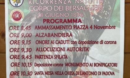 TERRACINA: DOMANI A BORGO HERMADA LA FESTA DEI BERSAGLIERI