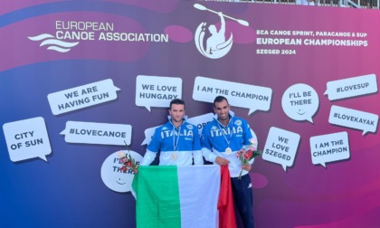 CANOA: SAMUELE BURGO E ANDREA SCHERA CAMPIONI D’EUROPA