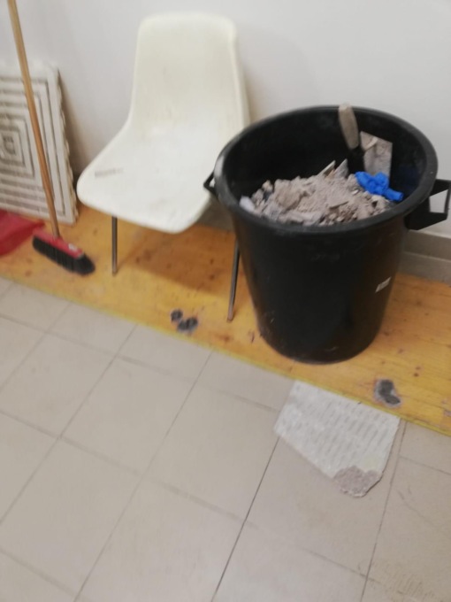 LATINA: OSPEDALE, LIQUAMI FOGNARI NEGLI SPOGLIATOI