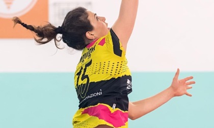 PALLAVOLO: LA TERRACINESE CAMILLA SANGUIGNI IN A2 CON MACERATA