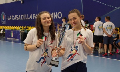 PALLAMANO GIOVANILE: LENOLA IN FESTA PER IL TRICOLORE DELLE SORELLE ZIZZO