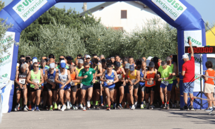 PODISMO: A PONTINIA LA GARA “CORRI DA MARINO