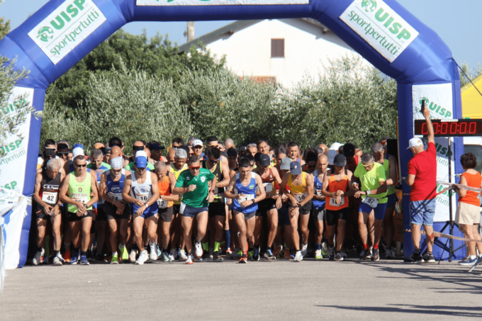 PODISMO: A PONTINIA LA GARA “CORRI DA MARINO