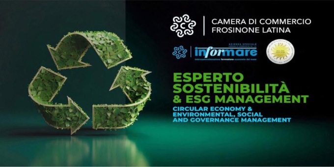 FROSINONE/LATINA: SOSTENIBILITA’ AMBIENTALE, IL CORSO