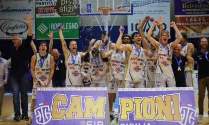 BASKET: GIANCARLO FAVALI VINCE IL DERBY TERRACINESE CON DAVIDE VAVOLI