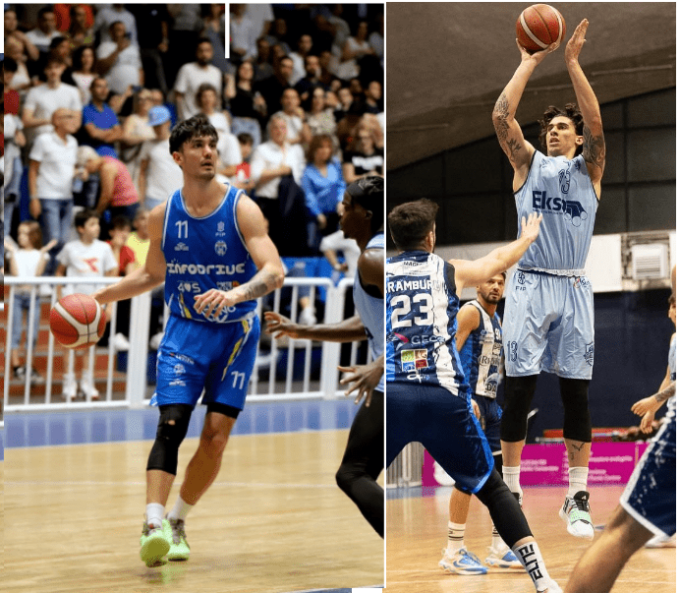 BASKET B INTERREGIONALE: DUE TERRACINESI IN FINALE. FAVALI E VAVOLI