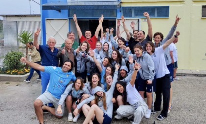 PALLANUOTO: LAZIO PROMOSSA IN A1 FEMMINILE. OLYMPIC ROMA E CIVITAVECCHIA OK