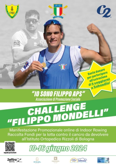 CANOTTAGGIO: CHALLENGE FILIPPO MONDELLI IN GARA PER LA RICERCA