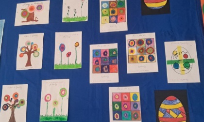 TERRACINA: "MANI IN ARTE", I LAVORI DEI BAMBINI DELL'INFANZIA DELLA "G.MANZI"