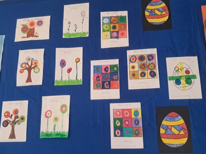 TERRACINA: “MANI IN ARTE”, I LAVORI DEI BAMBINI DELL’INFANZIA DELLA “G.MANZI”