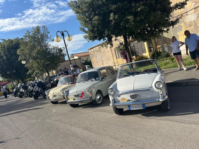 AUTO D’EPOCA: A BORGO VODICE IL MEMORIAL ANDREA