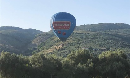 SONNINO: L'EMOZIONE DI UN VOLO IN MONGOLFIERA