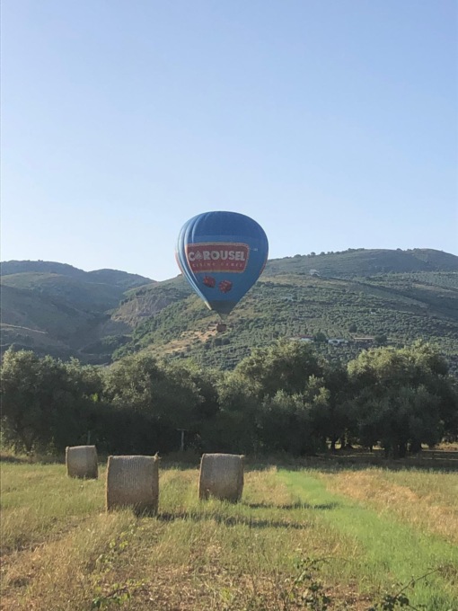 SONNINO: L’EMOZIONE DI UN VOLO IN MONGOLFIERA