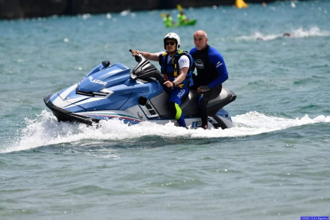 GAETA: ARRIVANO “LE VOLANTI DEL MARE”