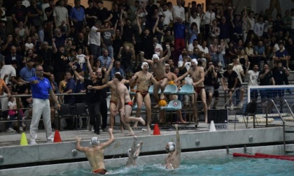 PALLANUOTO: OLYMPIC ROMA PROMOSSA IN A1