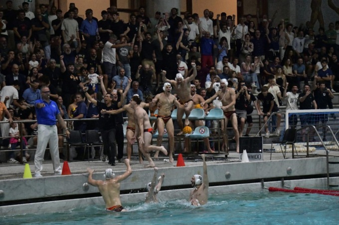 PALLANUOTO: OLYMPIC ROMA PROMOSSA IN A1