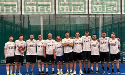 PADEL: SERIE C, TERRACINA AD UN PASSO DALLA FASE NAZIONALE