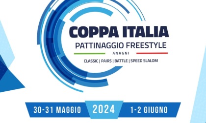 PATTINAGGIO FREESTYILE: AD ANAGNI LA COPPA ITALIA