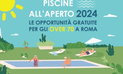 ROMA: “PISCINE ALL’APERTO” PER GLI OVER 70