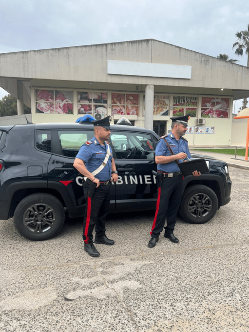 SABAUDIA/APRILIARAPINE, DUE ARRESTI
