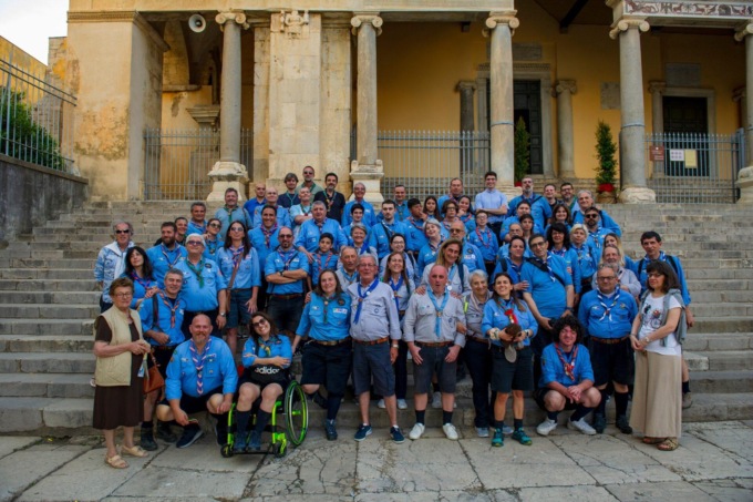 TERRACINA: I 100 ANNI DEL GRUPPO SCOUT 1