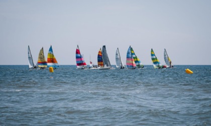 VELA: WEEK END A TERRACINA CON LA ROUTE DE L'ODISSE