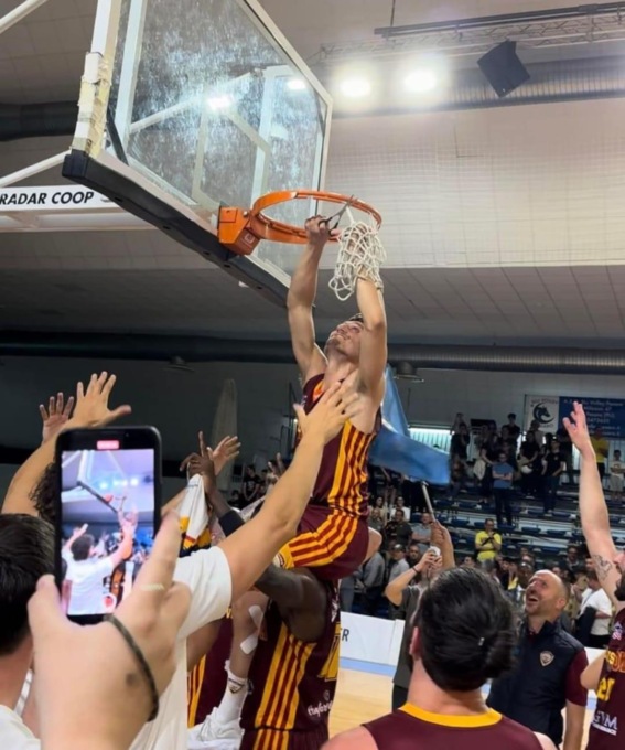 BASKET: LA VIRTUS ROMA PROMOSSA IN SERIE B NAZIONALE