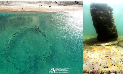 CERVETERI: TORNA ALLA LUCE UNA VILLA ROMANA SOMMERSA