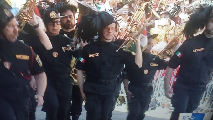 BORGO HERMADA: LA FESTA PROVINCIALE DEL CORPO DEL BERSAGLIERI