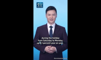 Cina: 110 mln viaggi turistici nazionali per vacanze Dragon Boat Festival