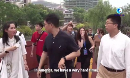 Cina: delegazione statunitense esplora sviluppo sci-tech a Shanghai