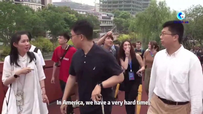 Cina: delegazione statunitense esplora sviluppo sci-tech a Shanghai