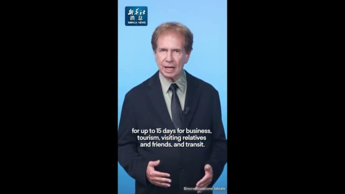 Cina: estende esenzione visto a 3 Paesi per migliori scambi di personale