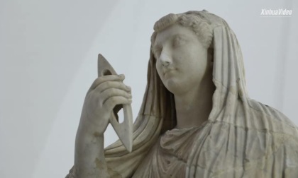 Cina: Hunan ospita mostra di cimeli culturali femminili della dinastia Han e dell’Impero romano