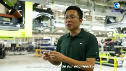 Cina: scopriamo i “cervelli” che guidano fabbrica smart di NEV a est
