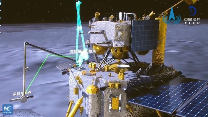 Cina: sonda Chang’e-6 invia sinceri auguri a studenti per gaokao