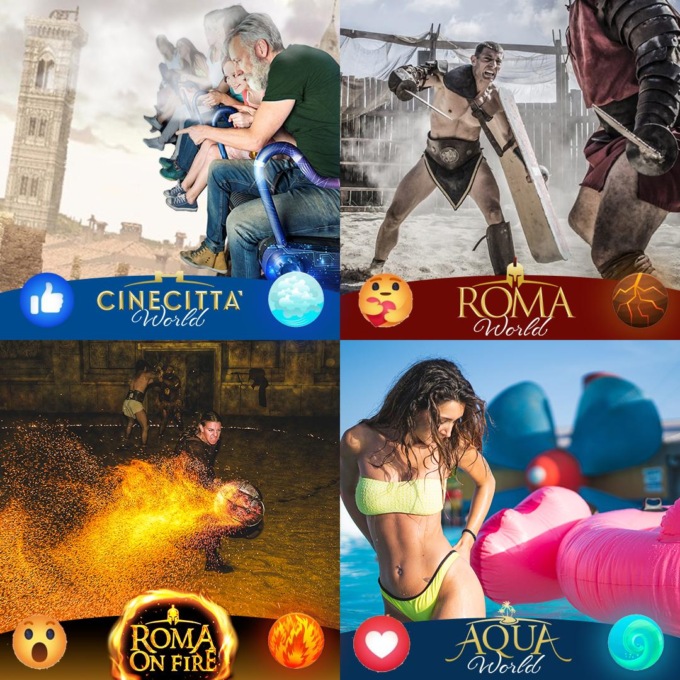 ROMA: CINECITTA’ WORLD, INAUGURATA LA STAGIONE