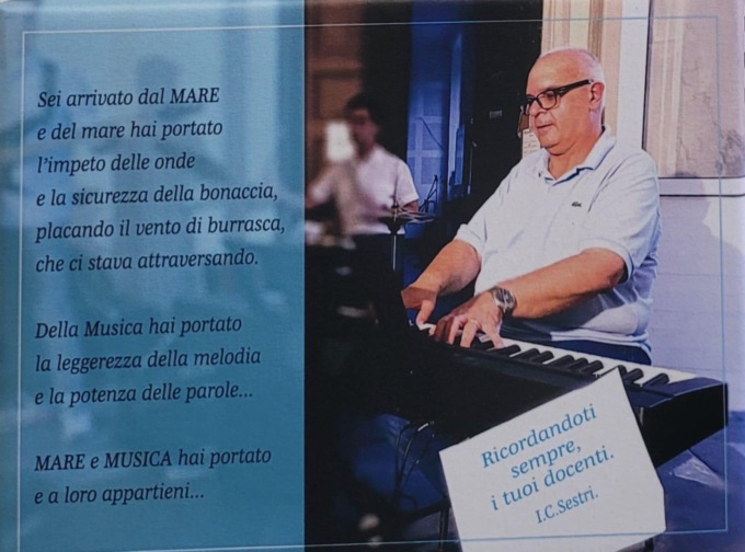 TERRACINA/SESTRI: IL COMMOSSO RICORDO DI VALERIO GOLFIERI