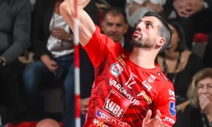 PALLAVOLO SUPERLEGA: CISTERNA, ARRIVA IL CENTRALE ENRICO DIAMANTINI