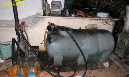 ROMA: TRAFFICO DI GASOLIO DI CONTRABBANDO