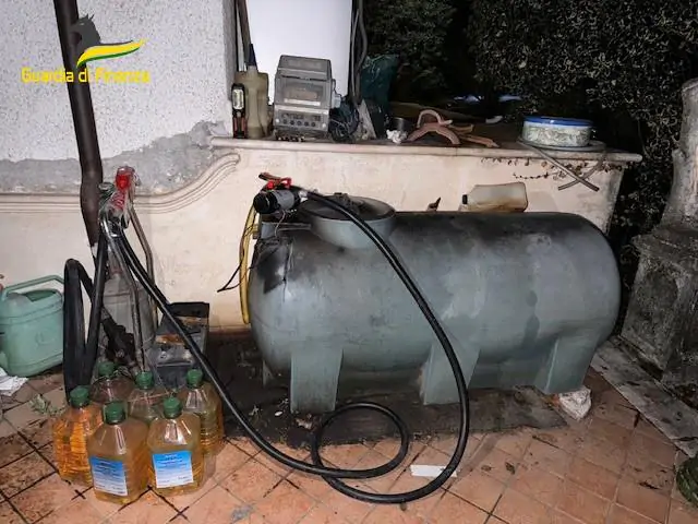 ROMA: TRAFFICO DI GASOLIO DI CONTRABBANDO
