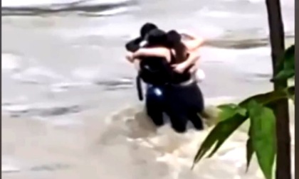 +++ COLLEFERRO: RAGAZZI DISPERSI NEL FIUME, RICERCHE IN CORSO +++
